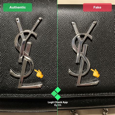 ysl bag original vs fake|original ysl bag price.